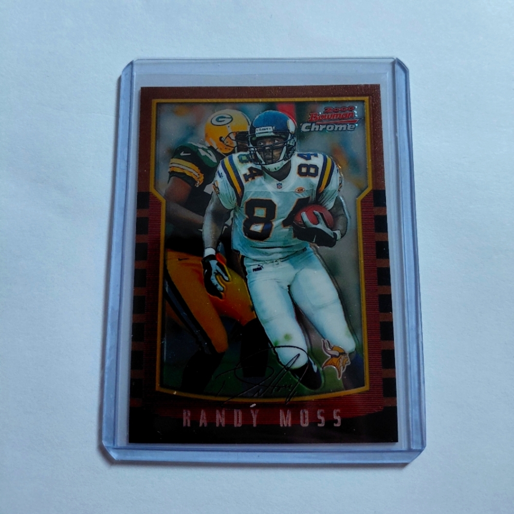 Randy Moss Football Trading Card